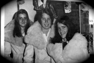 Modeling the latest fashion at Woodruff's Fashions for Women