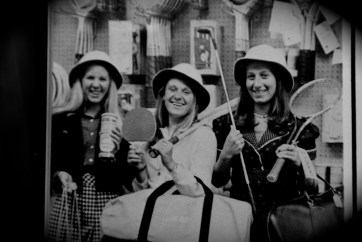 Showing their versatility at Max West Sporting Goods